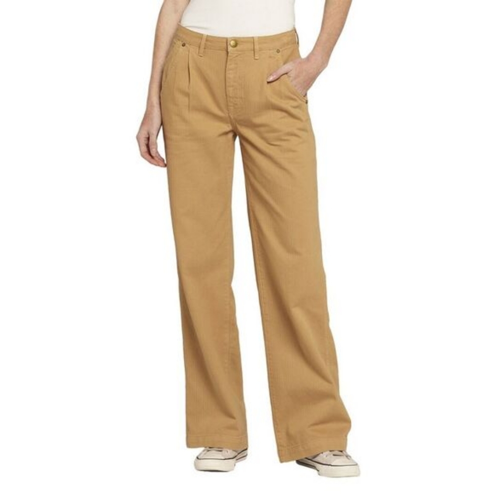 Current/Elliott The Postman Caramel Straight Leg Jean Size 29 R